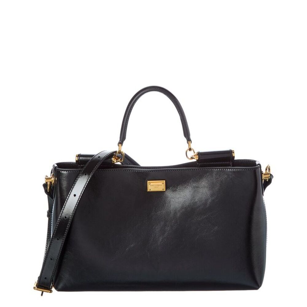 Dolce & Gabbana Vittoria Leather Shoulder Bag